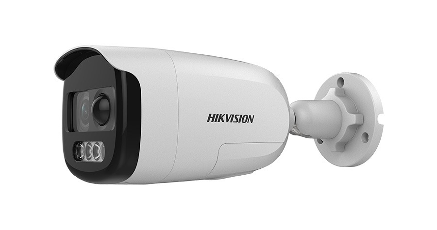 camera HDTVI Colorvu 2MP HIKVISION DS-2CE12DFT-PIRXOF