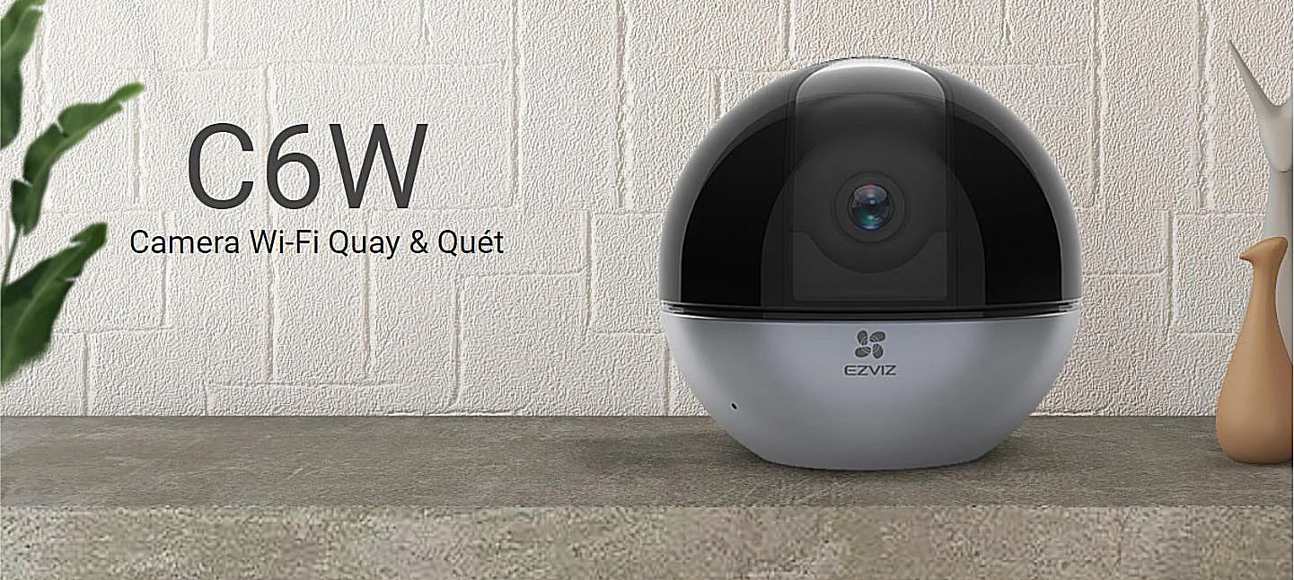 camera wifi Ezviz C6W