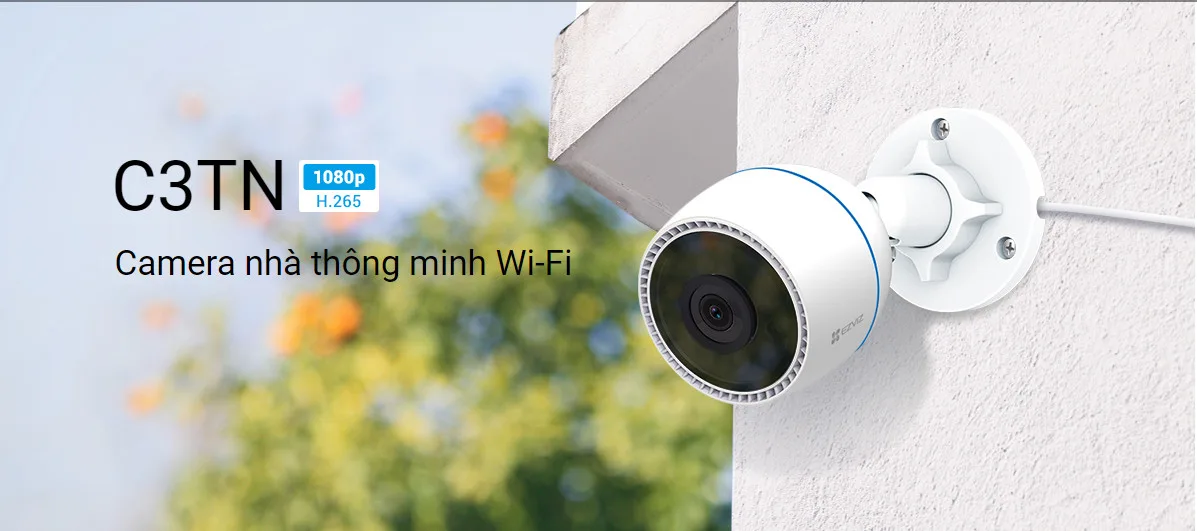 Camera Ezviz C3TN 3M wifi