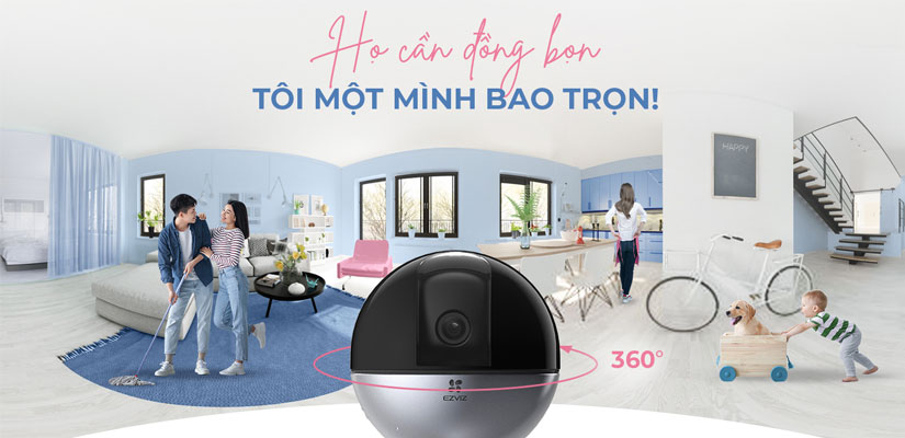 Lắp đặt camera tại nhà