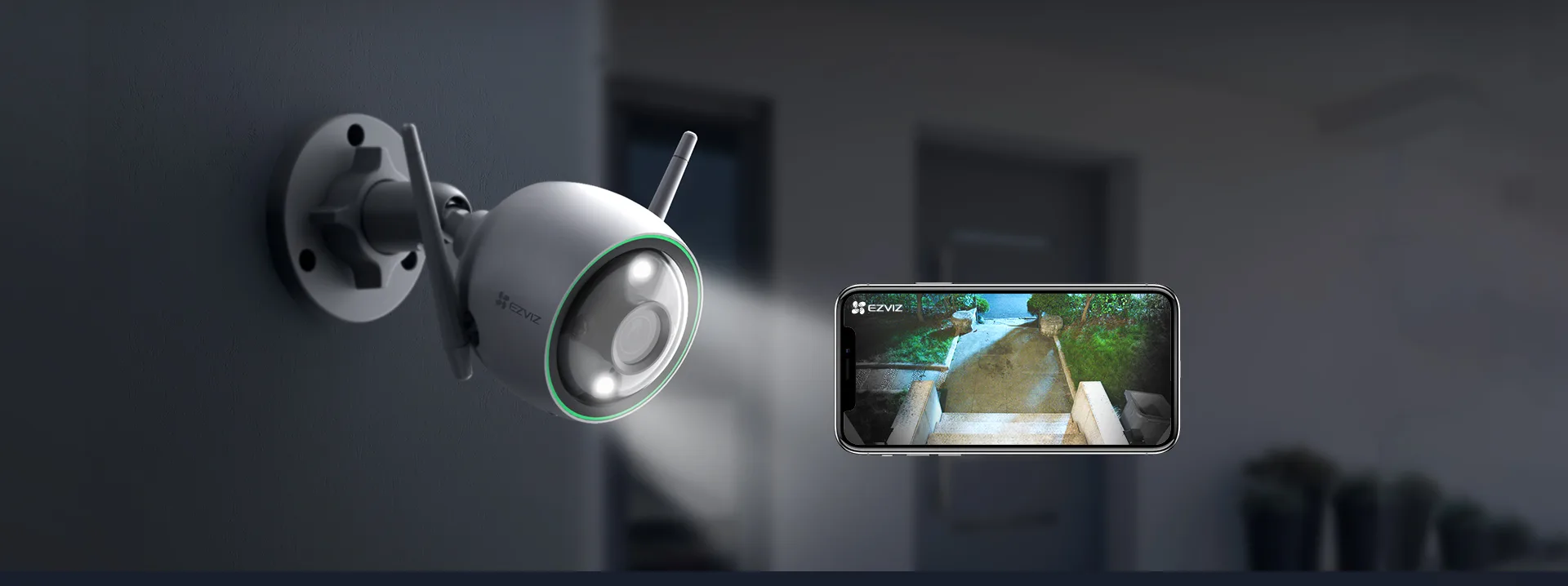 Giới thiệu về dòng camera ngoài trời Camera Ezviz C3N