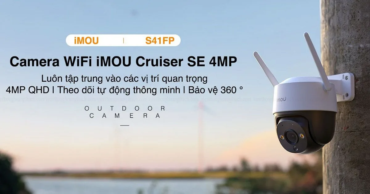 camera wifi Imou IPC-S41FP Full color Cruiser SE Wifi