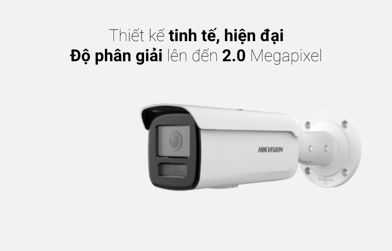 Camera HIKvision DS-2CD2T23G2-4I | Thiết bị tinh tế hiện đại