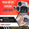 Trọn bộ 2 Camera Hikvision 2MP Full HD – Hồng ngoại 20M