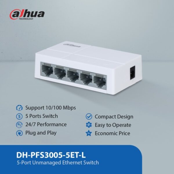 DH-PFS3005-5ET-L