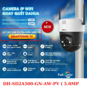 DH-SD2A500-GN-AW-PV |Camera Bình Phước