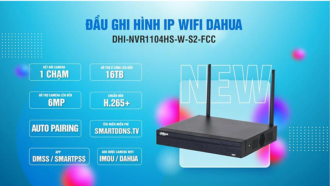 DHI-NVR1104HS-W-S2-CE