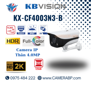 Camera IP Full Color 4.0MP-KX-CF4003N3-B