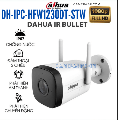 Dahua WIFI DH-IPC-HFW1230DT-STW
