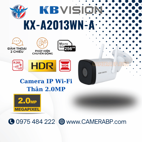 KX-A2013WN-A | Camera Bình Phước