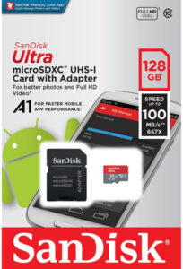 Thẻ nhớ SD Sandisk 128Gb