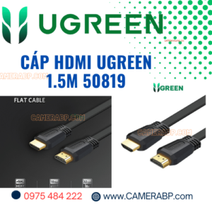 Cáp HDMI Ugreen 1.5M 50819
