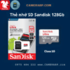 Thẻ nhớ SD Sandisk 128Gb