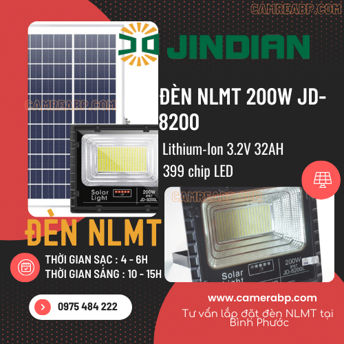 Đèn NLMT 200W JD-8200L