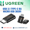 USB 3.1 Type-C ra Micro USB 30391
