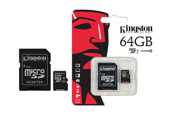 MicroSD Kingston 64Gb