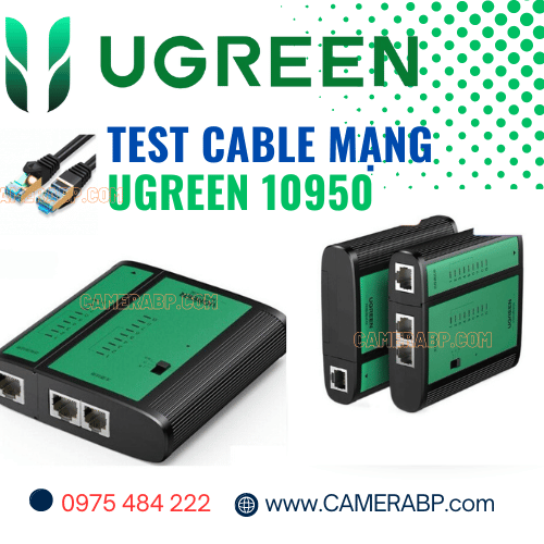 Bộ Test cable mạng Ugreen 10950
