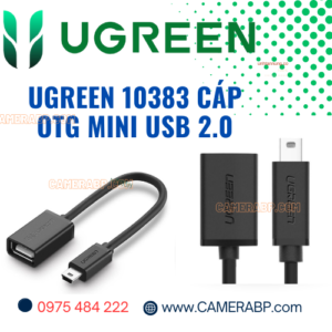 Ugreen 10383 Cáp OTG Mini USB 2.0