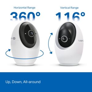 Tapo C260 1 - Top 1 Camera Bán Chạy! Nhìn rõ biển số xe và mặt người ở khoảng cách 15m. Đừng bỏ lỡ độ nét 4K này