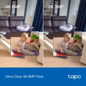 Tapo C260 1 - Top 1 Camera Bán Chạy! Nhìn rõ biển số xe và mặt người ở khoảng cách 15m. Đừng bỏ lỡ độ nét 4K này