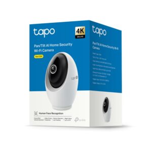 Tapo C260 1 - Top 1 Camera Bán Chạy! Nhìn rõ biển số xe và mặt người ở khoảng cách 15m. Đừng bỏ lỡ độ nét 4K này!